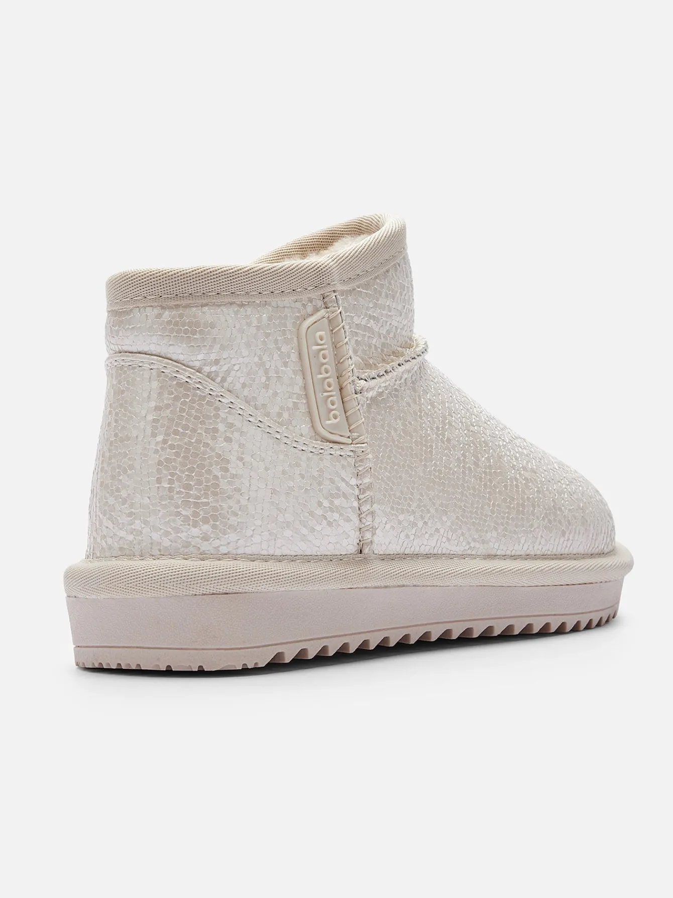 Balabala Girl Baby Toddler and Kids Water-Repellent Low-Top Plush Snow Boots Sale