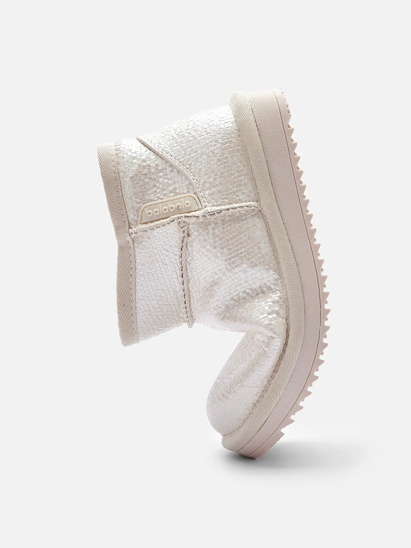 Balabala Girl Baby Toddler and Kids Water-Repellent Low-Top Plush Snow Boots Sale