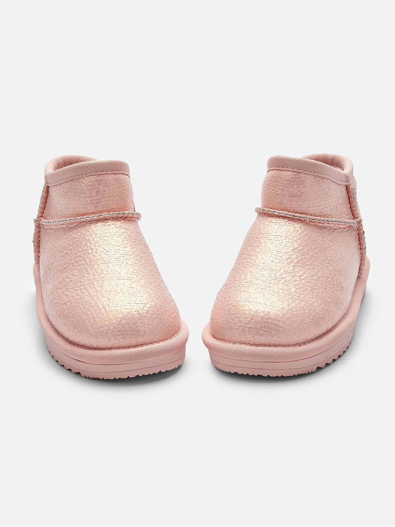 Balabala Girl Baby Toddler and Kids Water-Repellent Low-Top Plush Snow Boots Sale