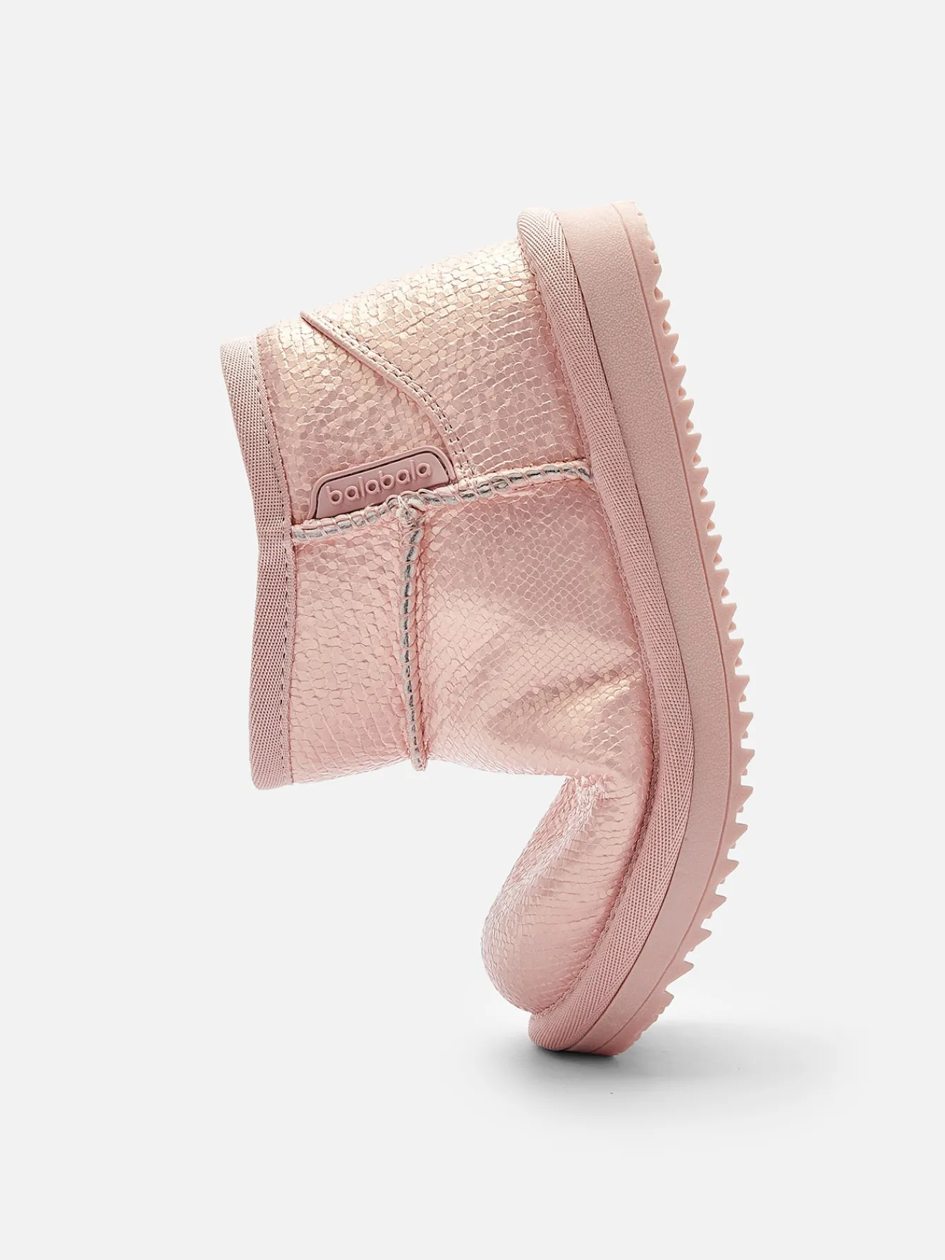 Balabala Girl Baby Toddler and Kids Water-Repellent Low-Top Plush Snow Boots Sale