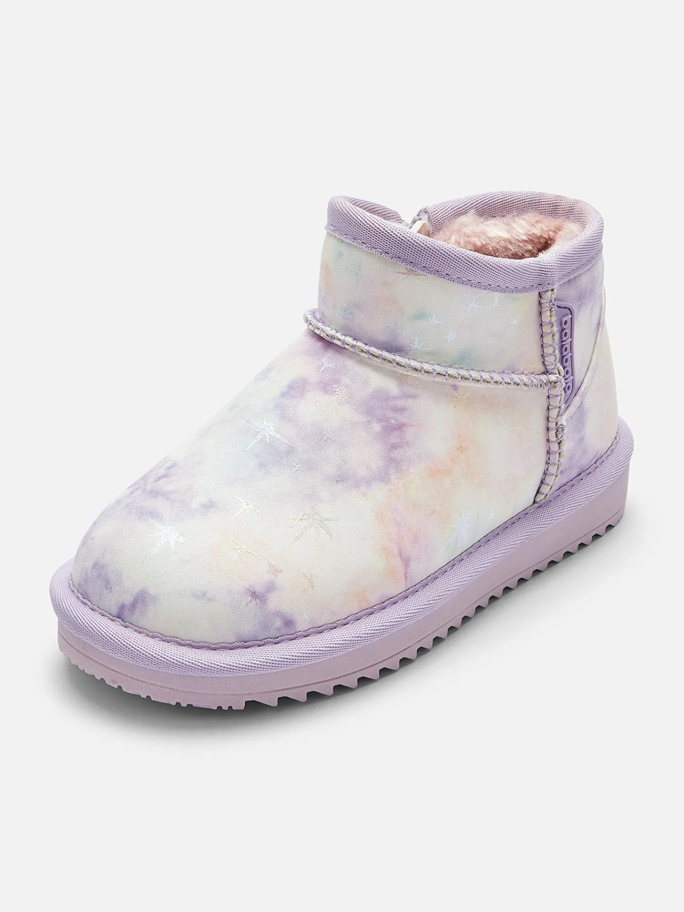 Balabala Girl Baby Toddler and Kids Water-Repellent Low-Top Plush Snow Boots Sale