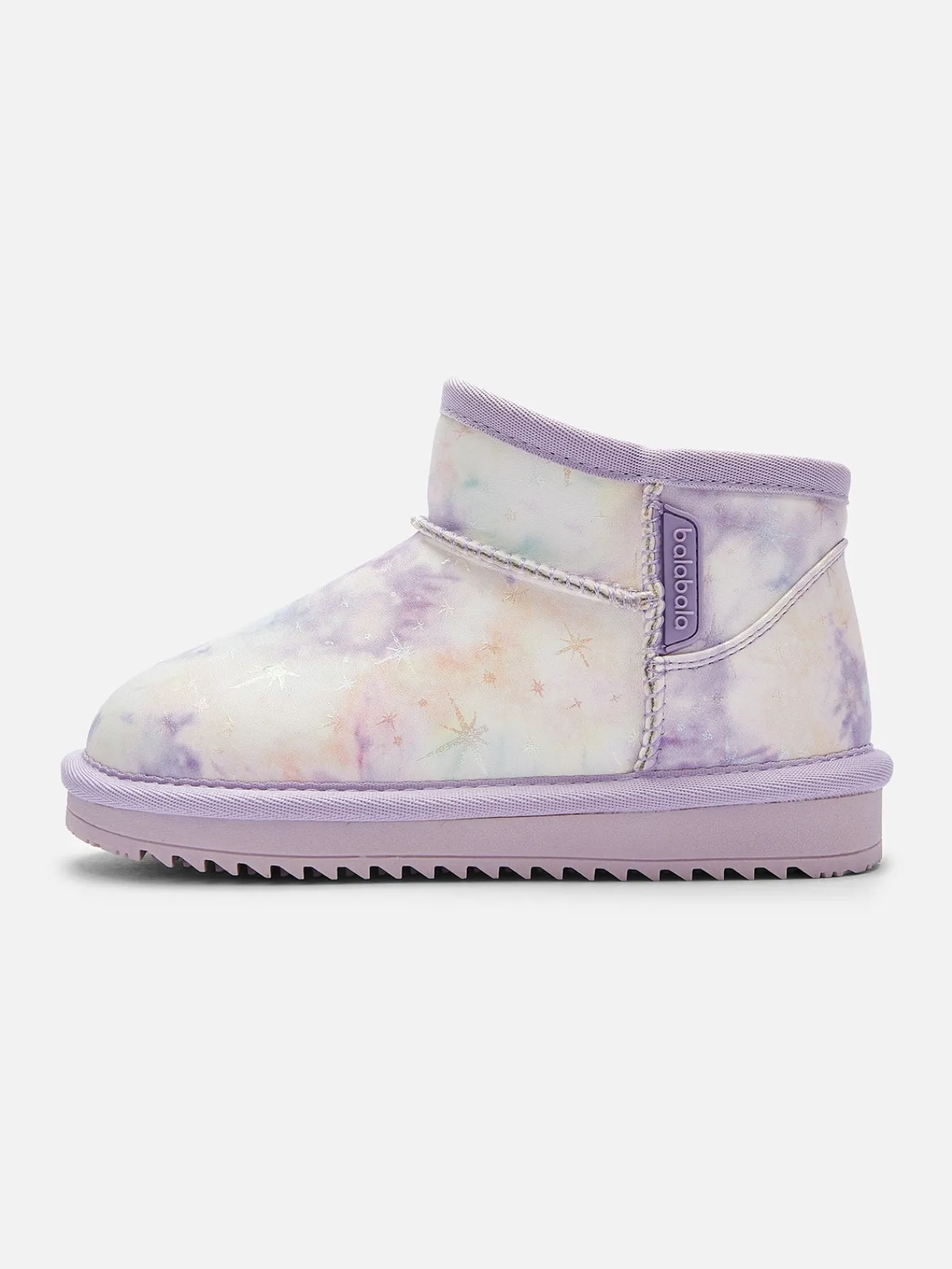 Balabala Girl Baby Toddler and Kids Water-Repellent Low-Top Plush Snow Boots Sale