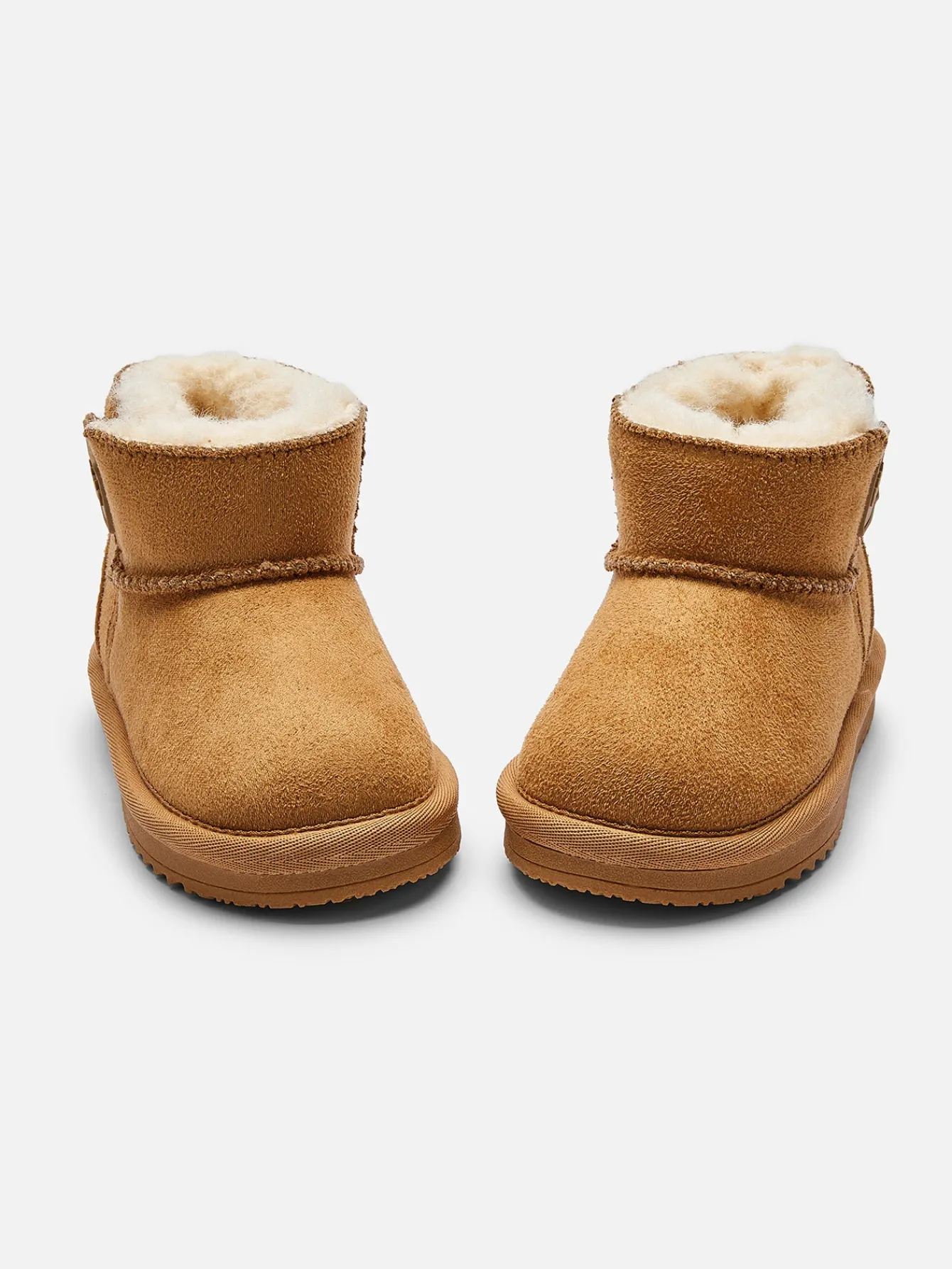 Balabala Girl Baby Toddler and Kids Water-Repellent Plush Snow Boots Discount