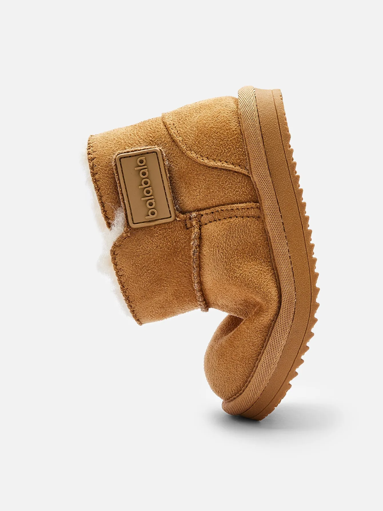 Balabala Girl Baby Toddler and Kids Water-Repellent Plush Snow Boots Discount