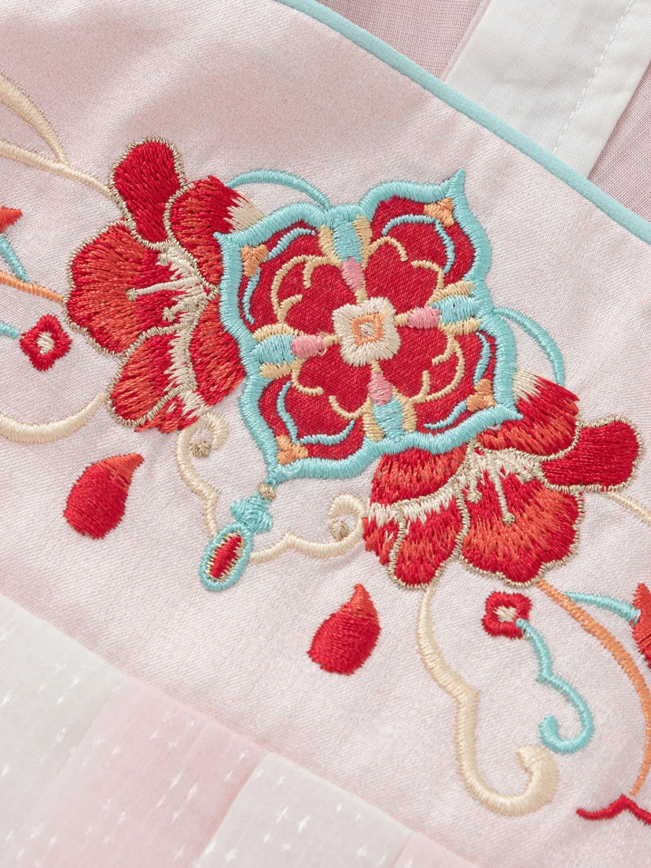 Balabala Girl Hanfu Dress Kids Ru Skirt 2025 Winter New Red New Year's Outfit Chinese Style Dress Online