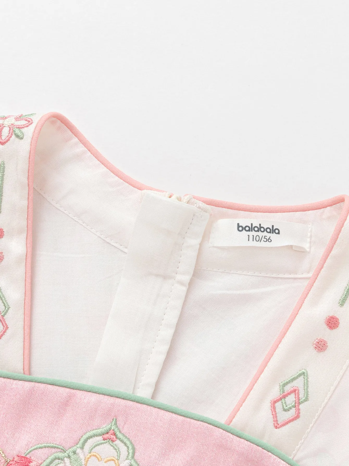 Balabala Girl Hanfu Dress Kids Ru Skirt 2025 Winter New Red New Year's Outfit Chinese Style Dress Online