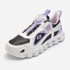 Balabala Girl Kid Lightweight Running Shoes Black Purple Hue Cheap