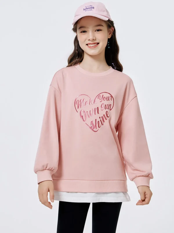 Balabala Girl Kids Long Sleeve Set Outlet