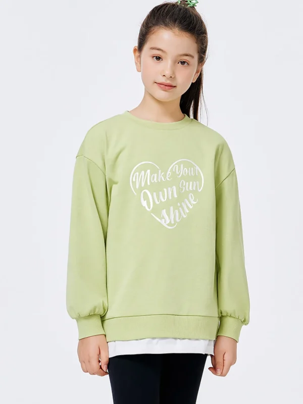 Balabala Girl Kids Long Sleeve Set Outlet