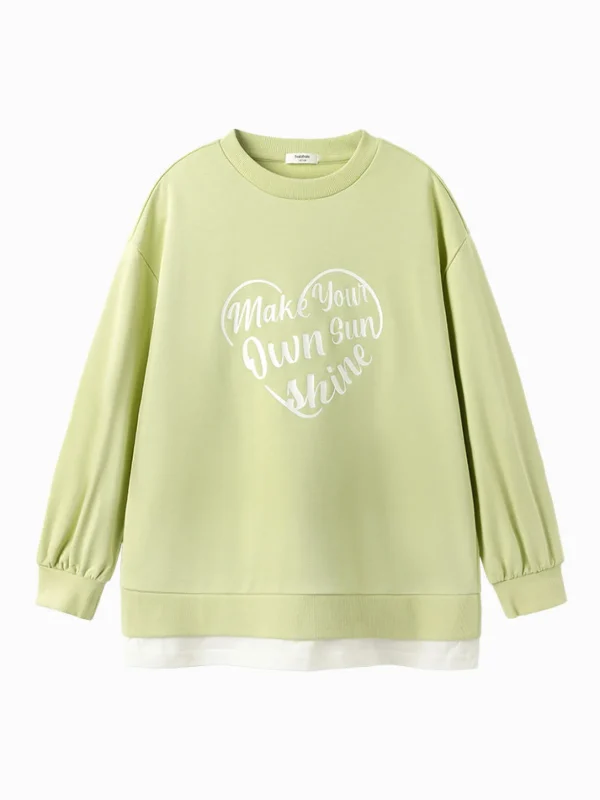 Balabala Girl Kids Long Sleeve Set Outlet