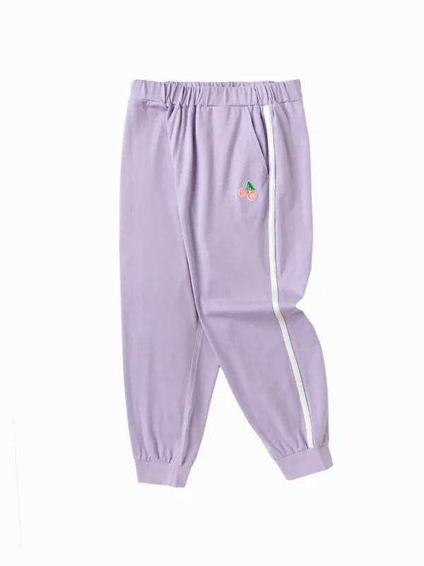 Balabala Girl moisture-absorbing quick-drying light casual pants 7-14 years Discount