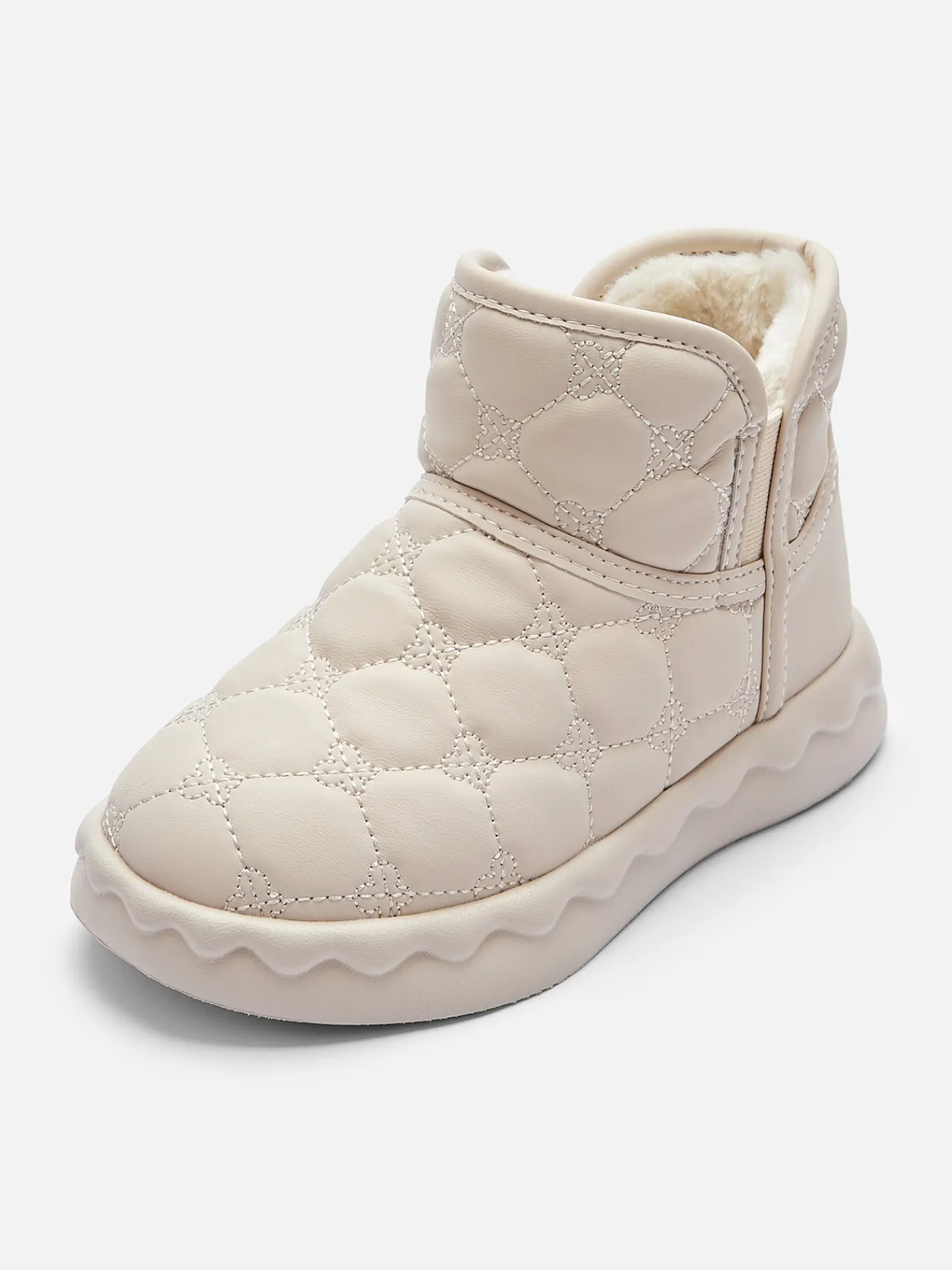 Balabala Girl Toddler and Kids Waterproof Slip-On Elastic Snow Boots Store