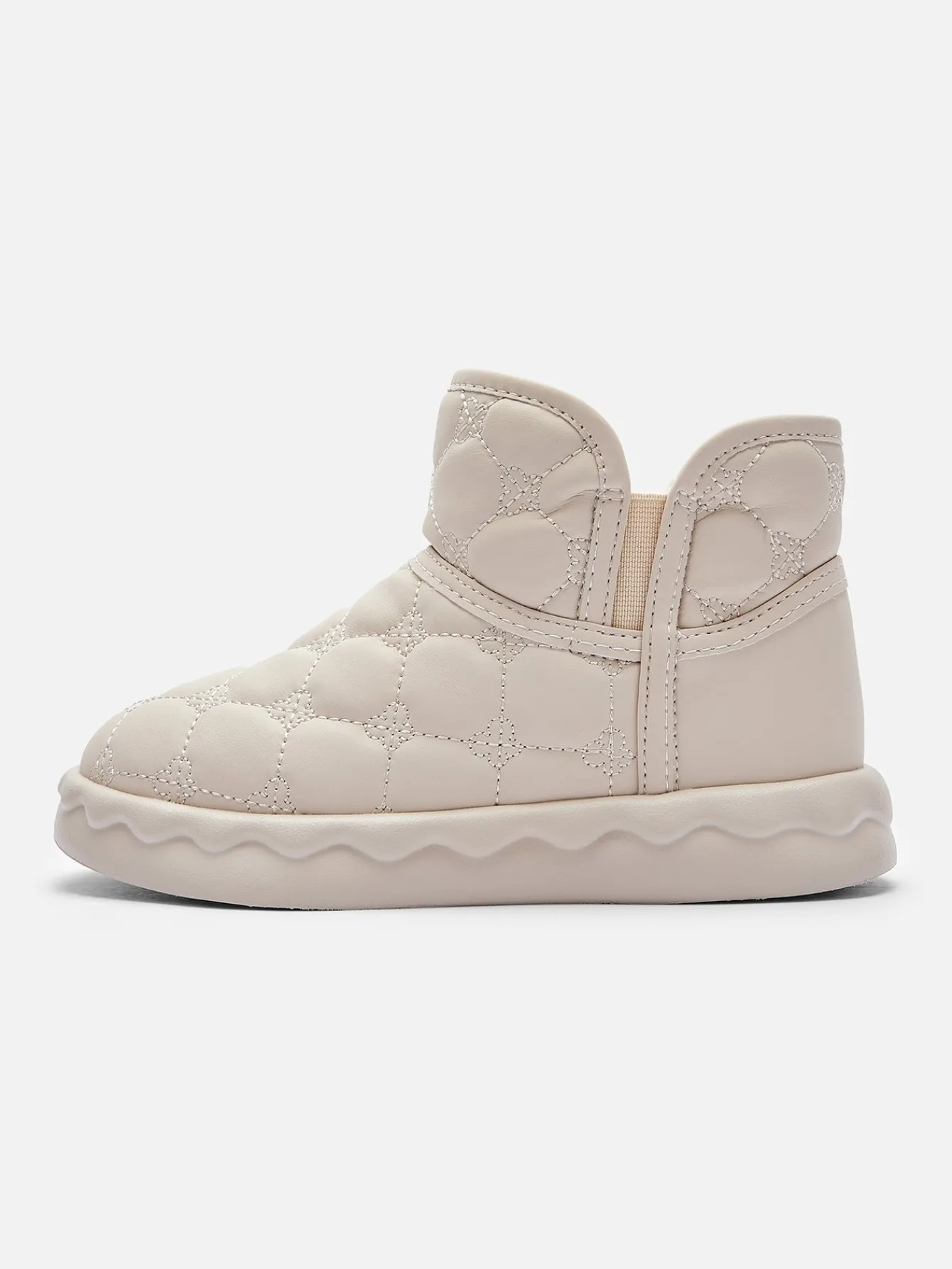 Balabala Girl Toddler and Kids Waterproof Slip-On Elastic Snow Boots Store