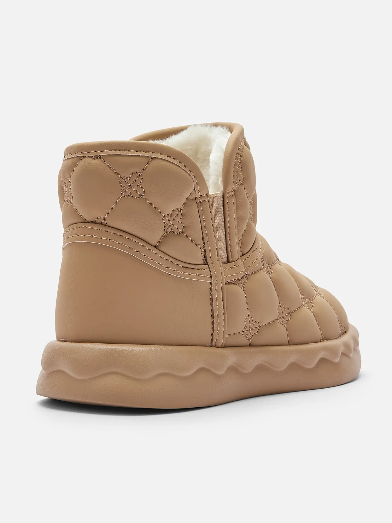 Balabala Girl Toddler and Kids Waterproof Slip-On Elastic Snow Boots Store