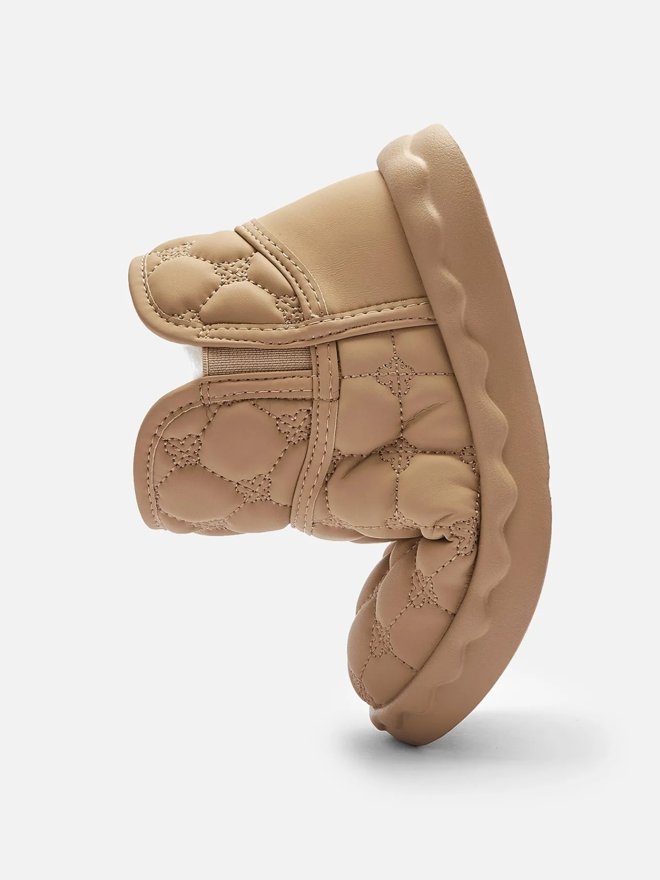 Balabala Girl Toddler and Kids Waterproof Slip-On Elastic Snow Boots Store