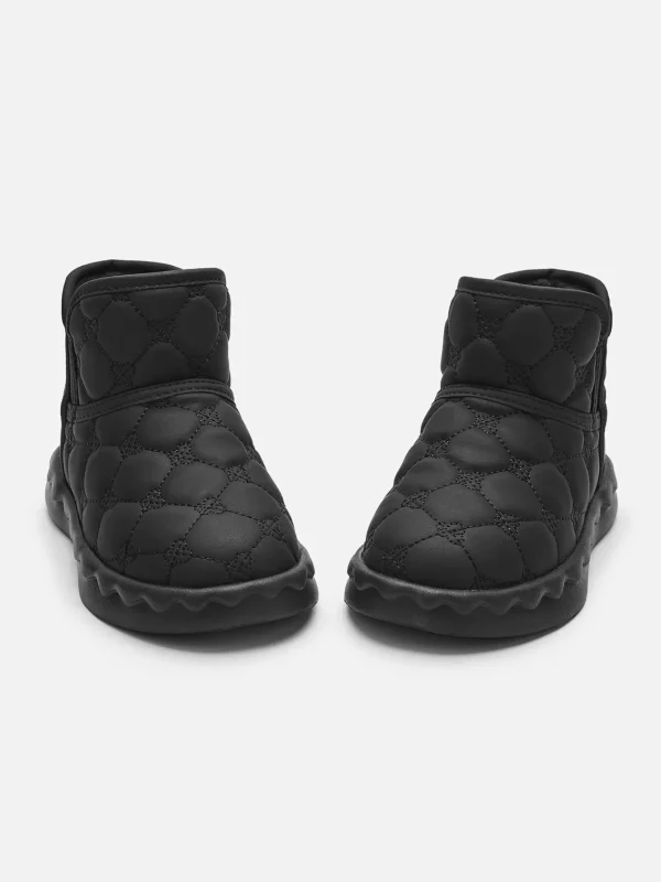 Balabala Girl Toddler and Kids Waterproof Slip-On Elastic Snow Boots Store