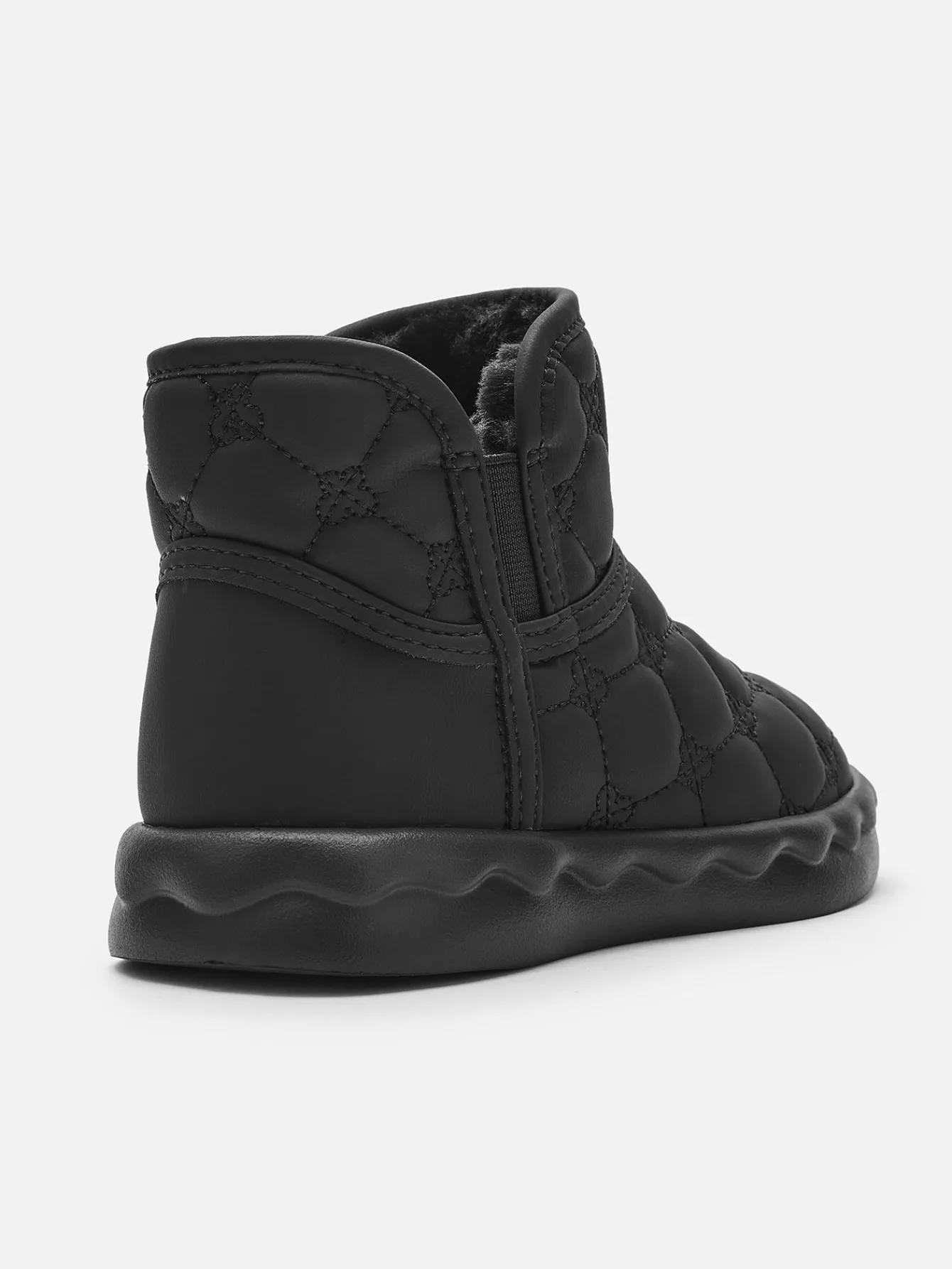 Balabala Girl Toddler and Kids Waterproof Slip-On Elastic Snow Boots Store