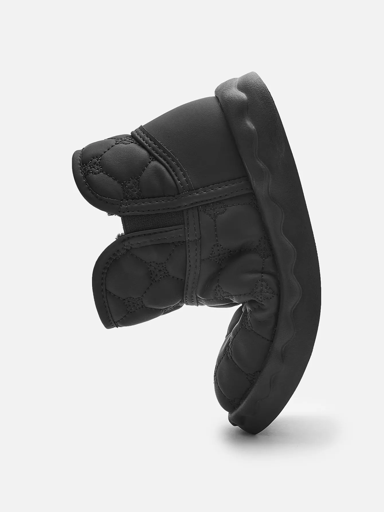 Balabala Girl Toddler and Kids Waterproof Slip-On Elastic Snow Boots Store