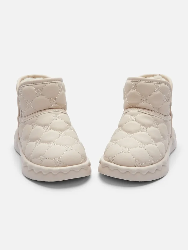 Balabala Girl Toddler and Kids Waterproof Slip-On Elastic Snow Boots Store