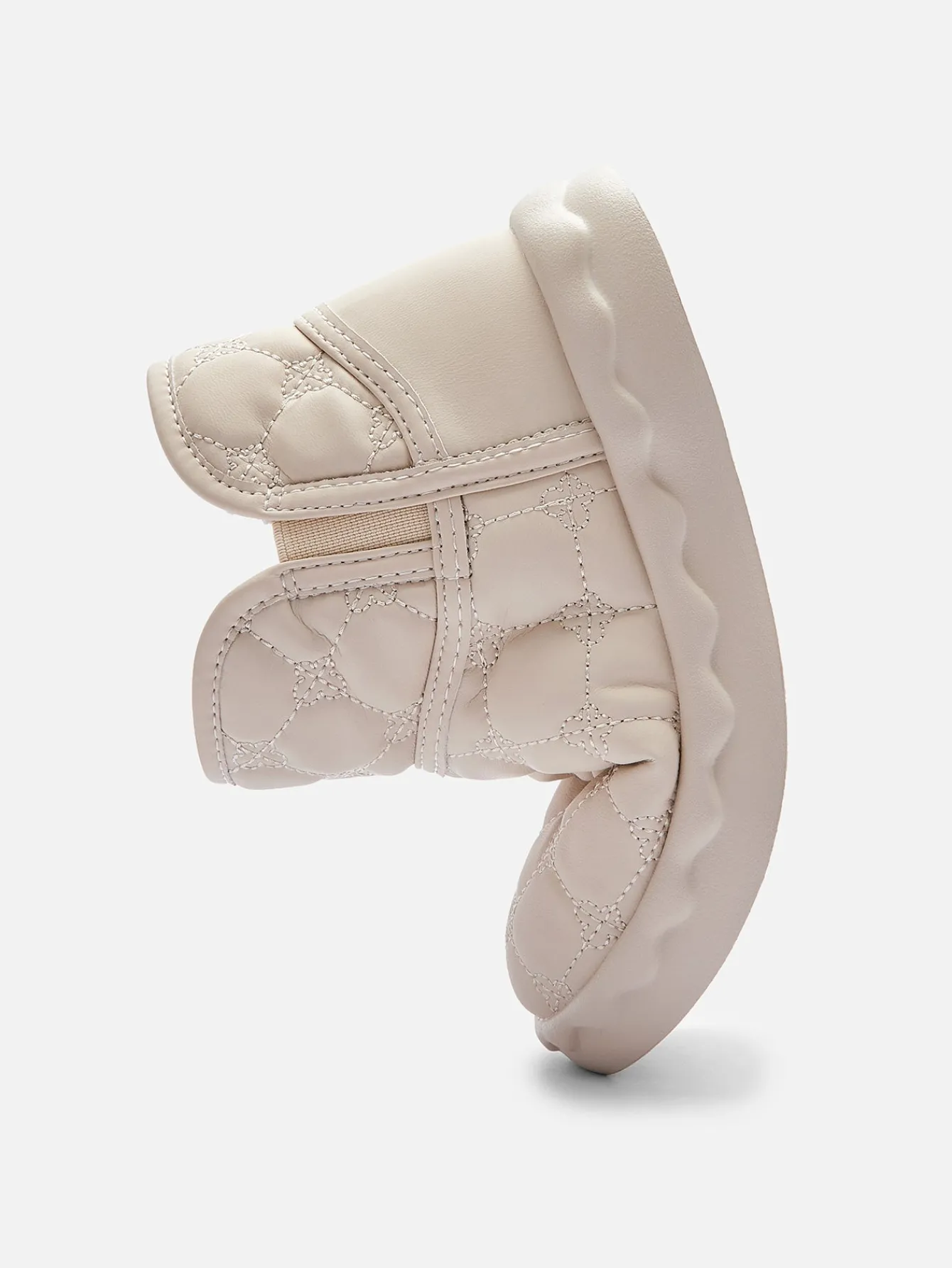 Balabala Girl Toddler and Kids Waterproof Slip-On Elastic Snow Boots Store