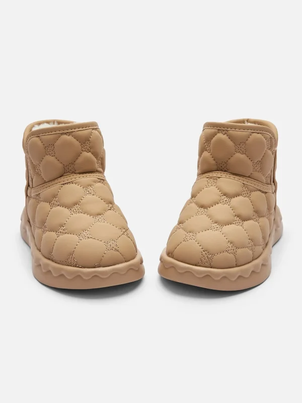 Balabala Girl Toddler and Kids Waterproof Slip-On Elastic Snow Boots Store