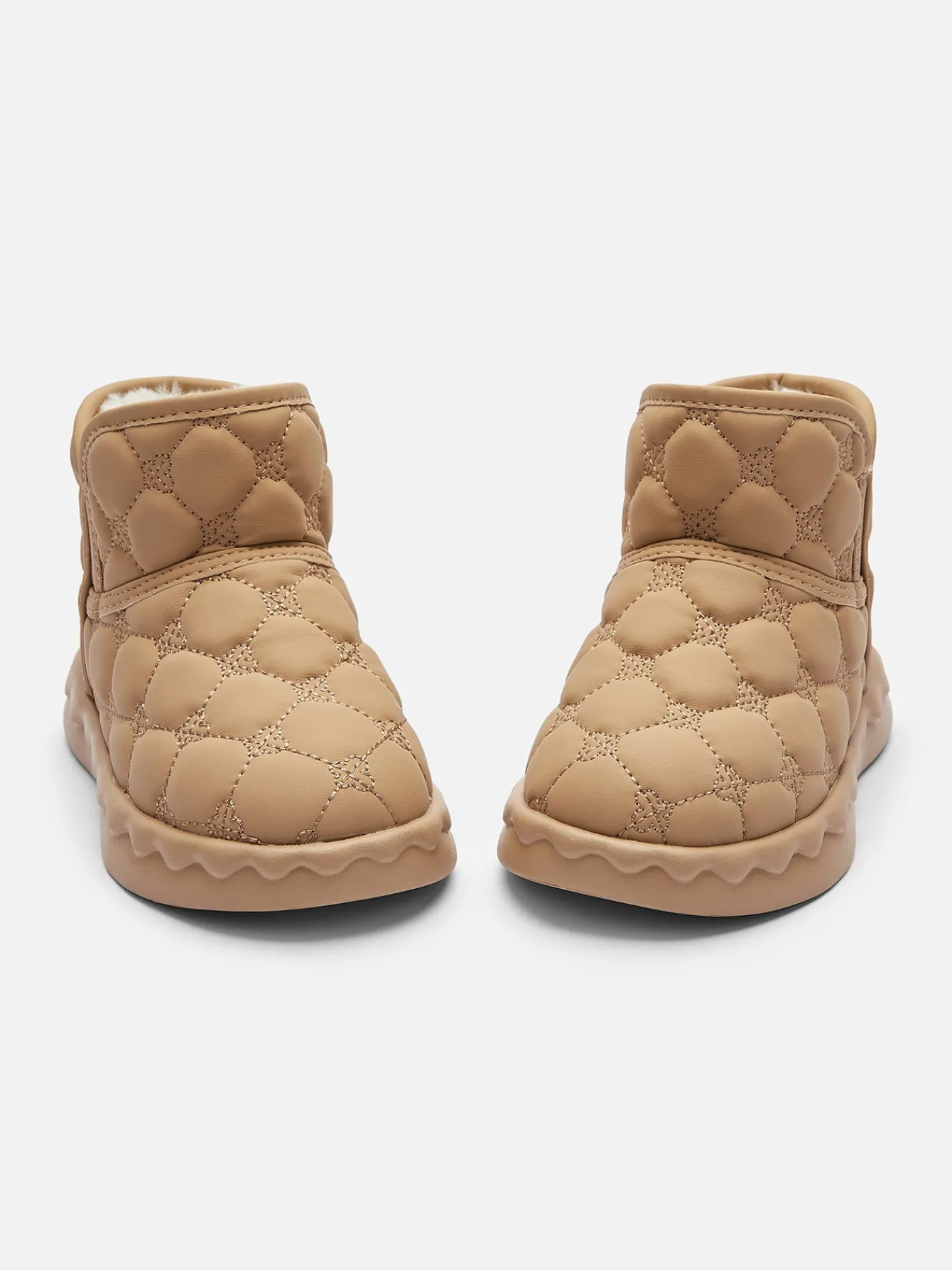 Balabala Girl Toddler and Kids Waterproof Slip-On Elastic Snow Boots Store