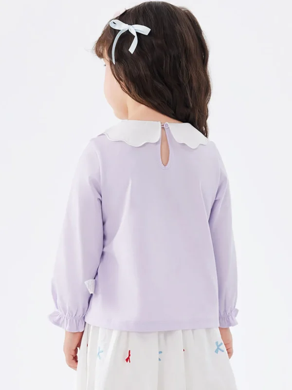 Balabala Girl Toddler Long Sleeve T-Shirt Store