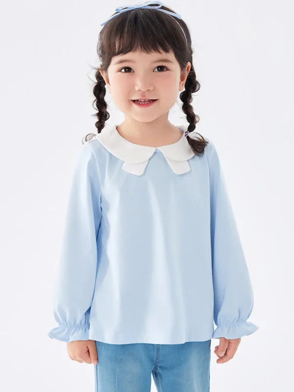 Balabala Girl Toddler Long Sleeve T-Shirt Store