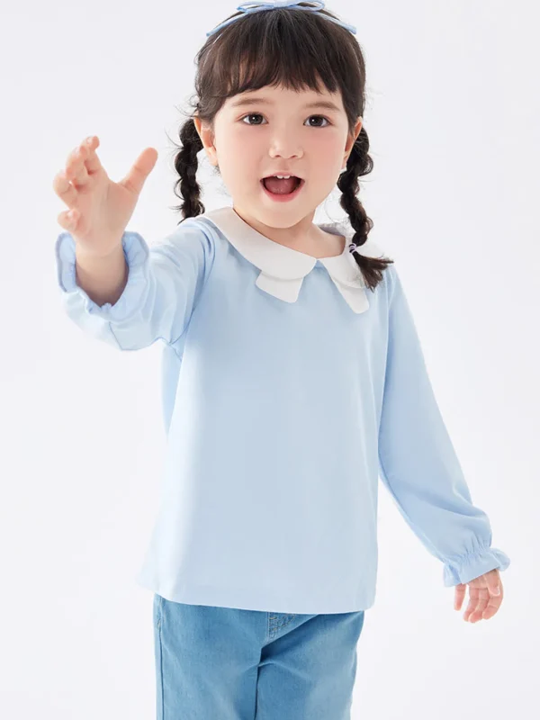 Balabala Girl Toddler Long Sleeve T-Shirt Store