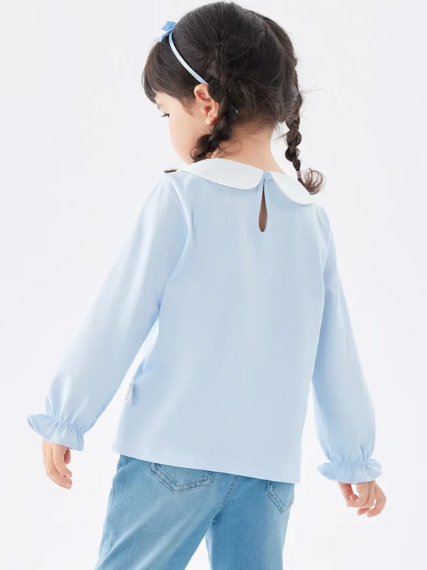 Balabala Girl Toddler Long Sleeve T-Shirt Store