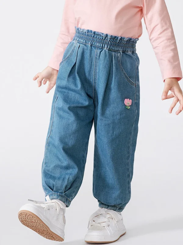 Balabala Girl Toddler Trousers Blue Flash Sale