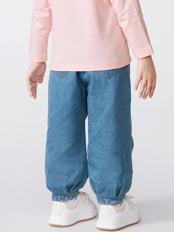 Balabala Girl Toddler Trousers Blue Flash Sale