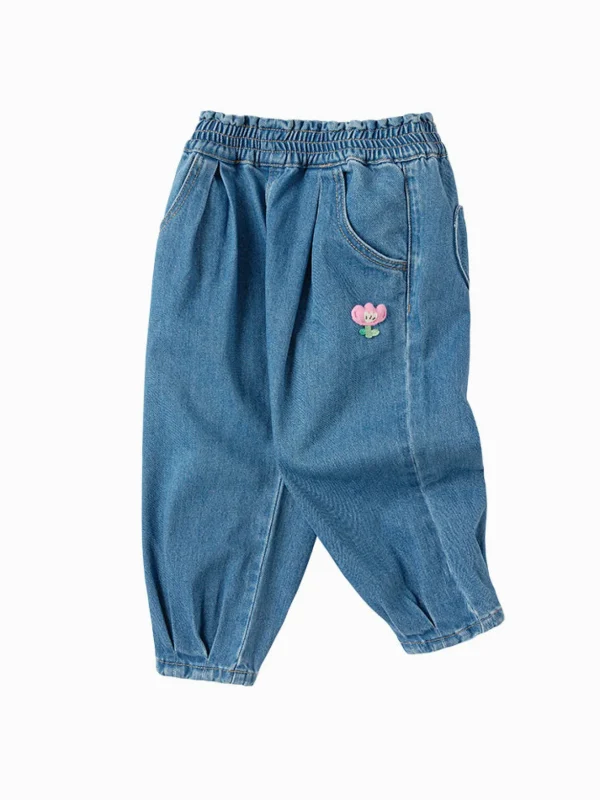 Balabala Girl Toddler Trousers Blue Flash Sale