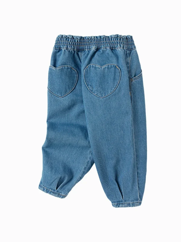 Balabala Girl Toddler Trousers Blue Flash Sale