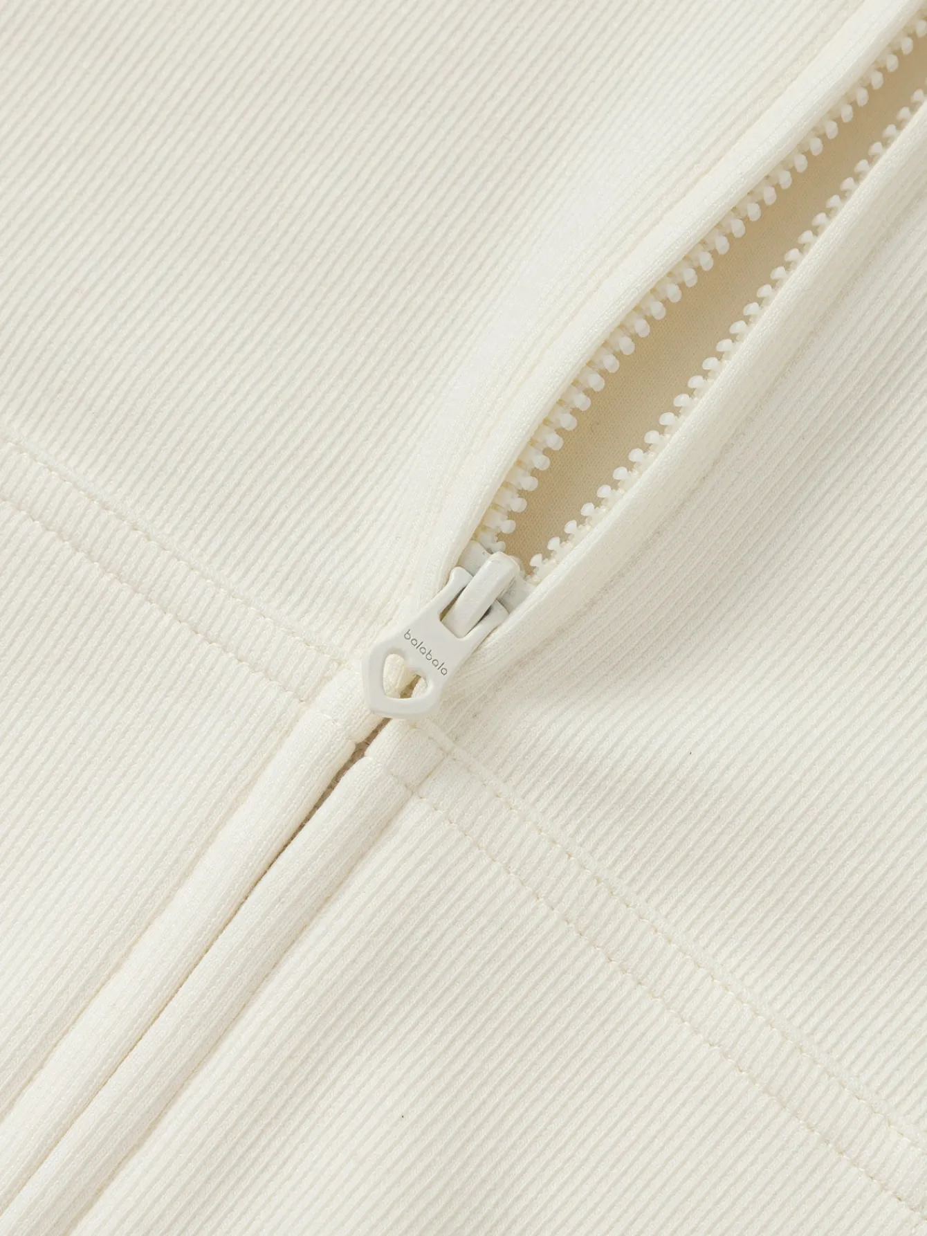 Balabala girls' coat hooded top 2025 new spring wear embroidered literary Cream White Best