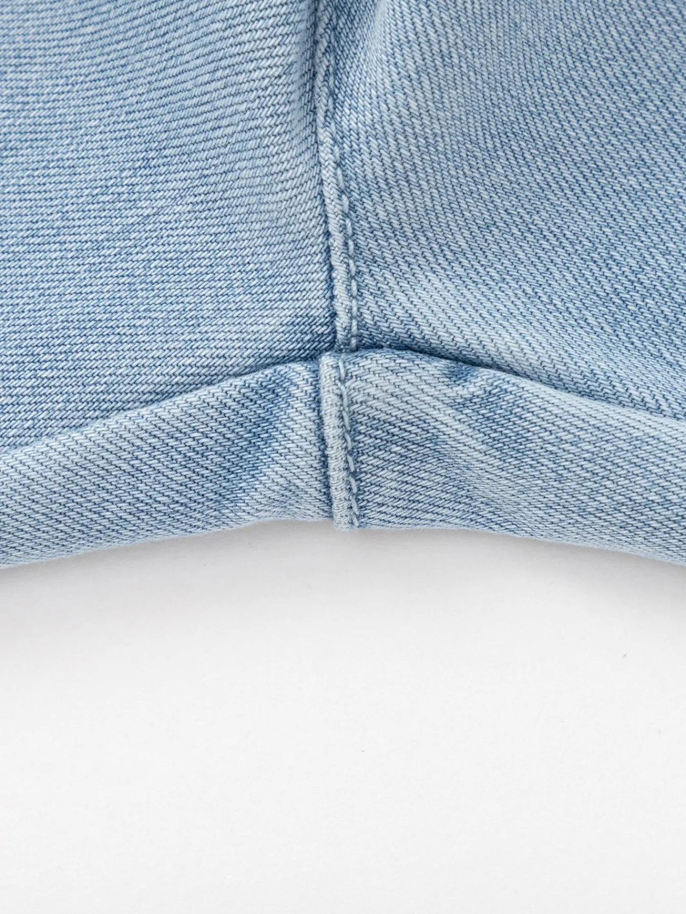 Balabala girls' denim pants children's spring 2025 new long pants with bow Denim Medium Blue Best Sale