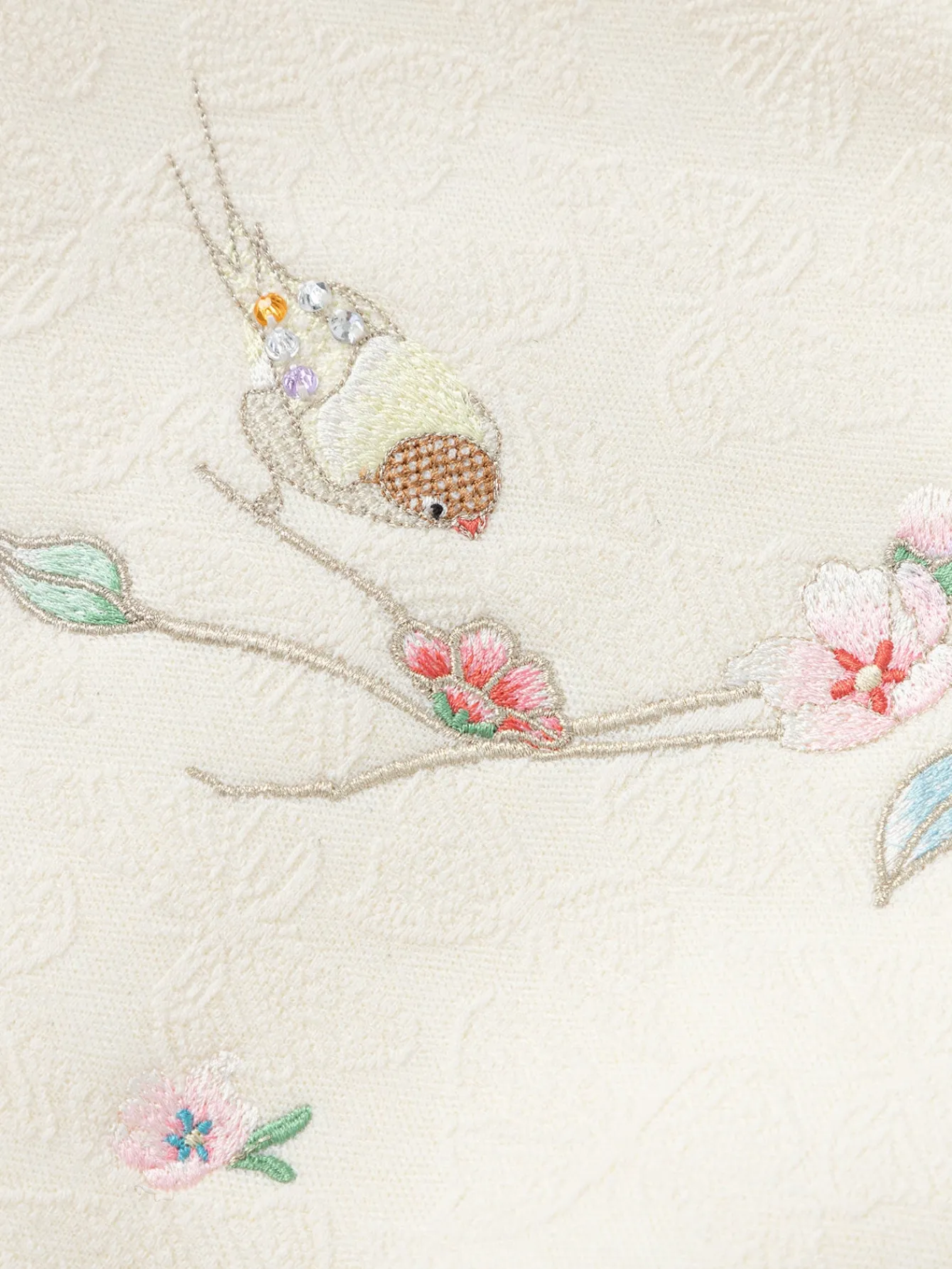 Balabala Girls' Sweater Embroidery 2025 Spring and Autumn New Long Sleeve Top White Cheap