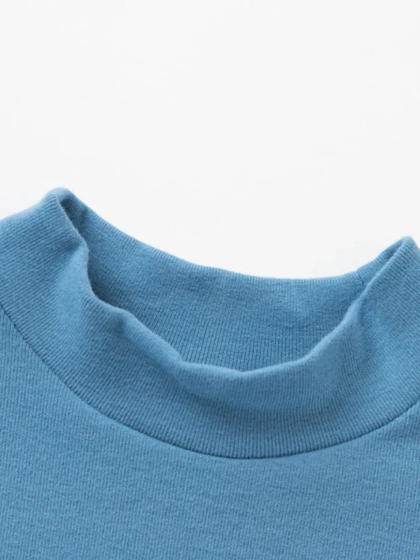 Balabala Home Basic Loose Comfortable Underwear Blue Hue Fashion