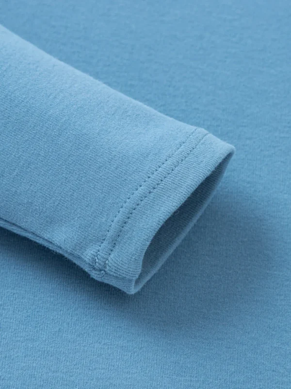 Balabala Home Basic Loose Comfortable Underwear Blue Hue Fashion