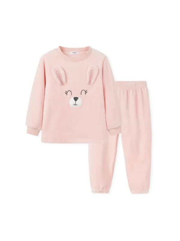 Balabala Home Three-Dimensional Animal Doll Shaped Homewear Visions Pink Shop