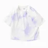 Balabala Kid Girl loose casual breathable short-sleeved T-shirt 7-14 years Hot