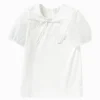 Balabala kid Girl sweet puff sleeve T-shirt 7-14 years Online