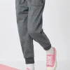 Balabala Kids Basic Thick Fleece Trousers Dark Gray Discount