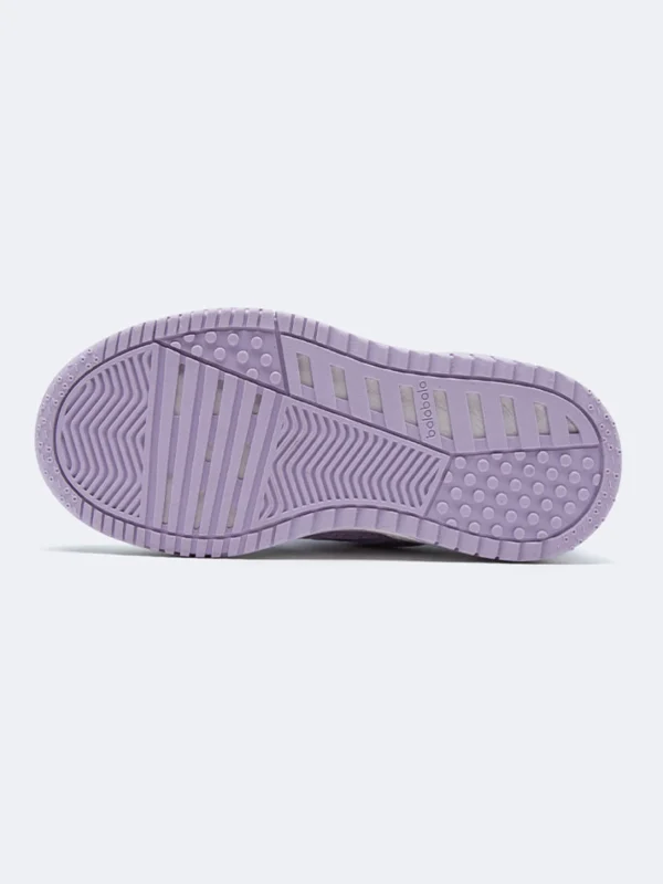 Balabala Kids Board Shoes White Purple Discount