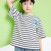 Balabala Kids Boy 100% Cotton Dinosaur Rounded V-Neck Short Sleeve T-Shirt 7-14 Years Sale