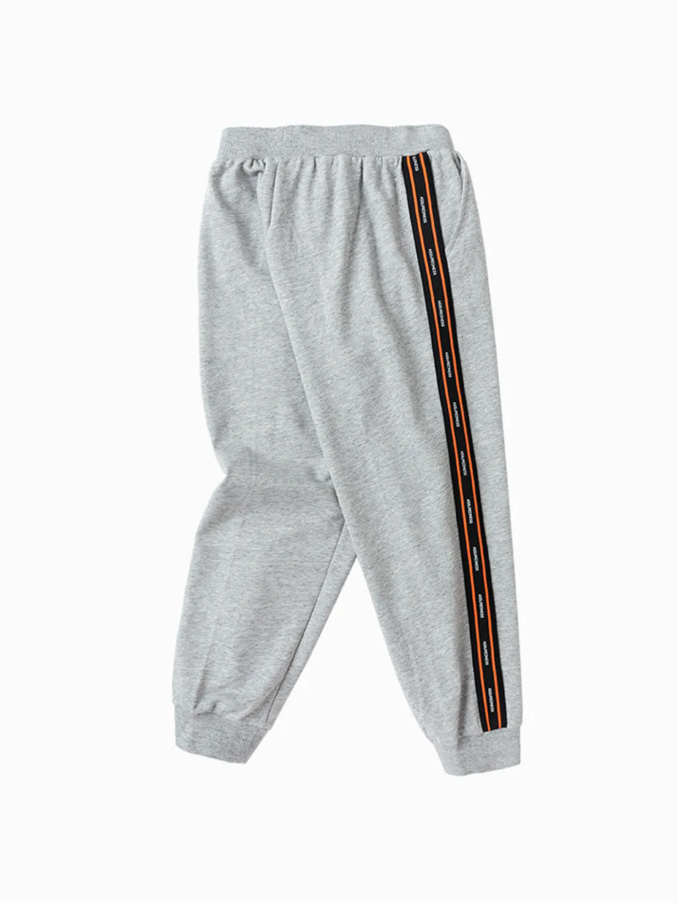 Balabala Kids Boy Contrast Color Ribbon Knitted Trousers 7-14 Years Flash Sale