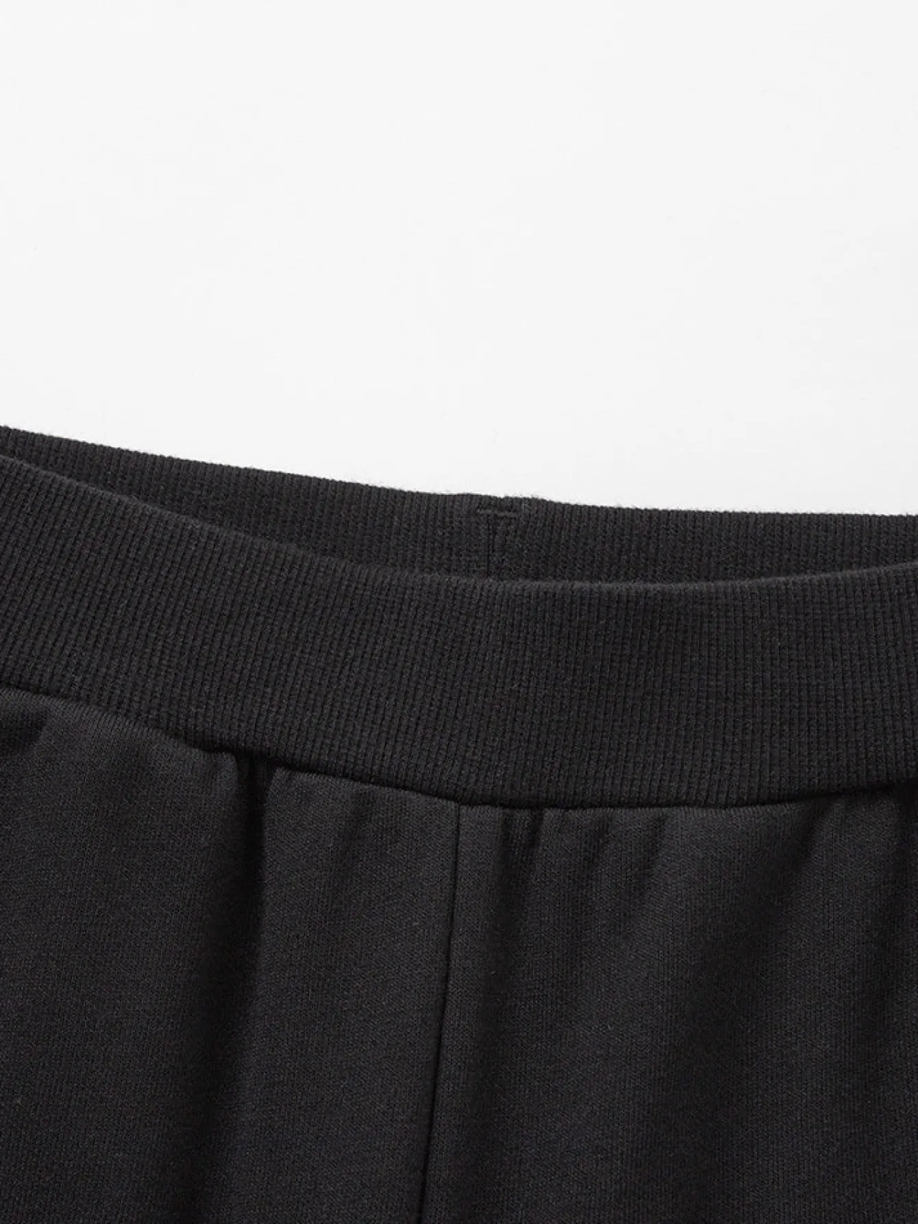 Balabala Kids Boy Contrast Color Ribbon Knitted Trousers 7-14 Years Flash Sale