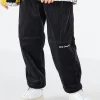 Balabala Kids Boy Embroidered Pocket Trousers Black Online