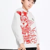 Balabala Kids Boy Hooded Sweatshirt 7-14 Years Online