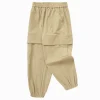 Balabala Kids Boy Quick-Drying Pockets Woven Trousers 7-14 Years Hot